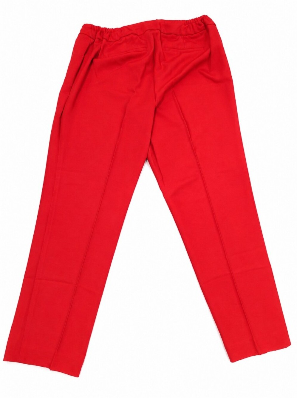 NWOT Talbots Woman Heritage Fit Red Dress Pants Trousers Size 12W - Picture 2 of 3